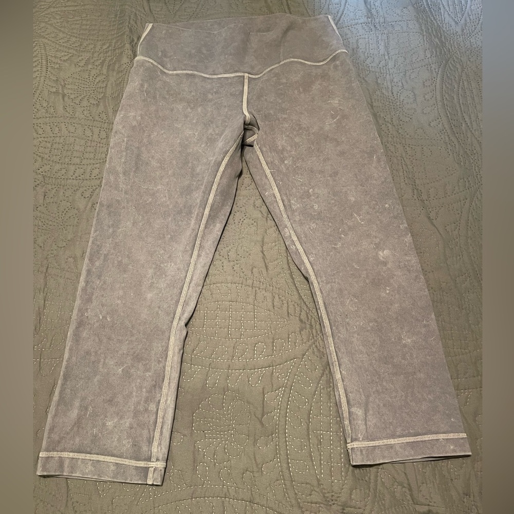 Lululemon Wunder Under High Rise Leggings